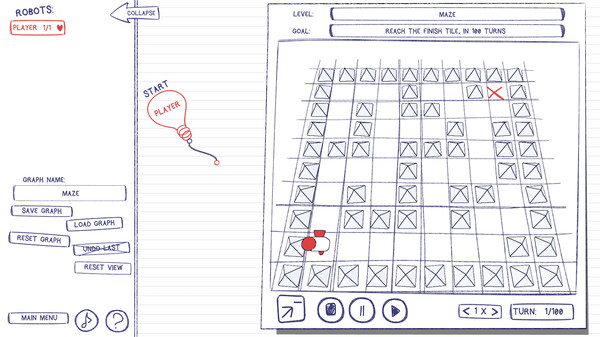 Screenshot z Sketchbots: Original Soundtrack