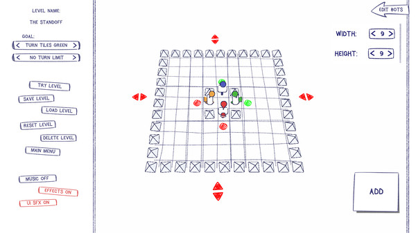 Screenshot z Sketchbots: Original Soundtrack