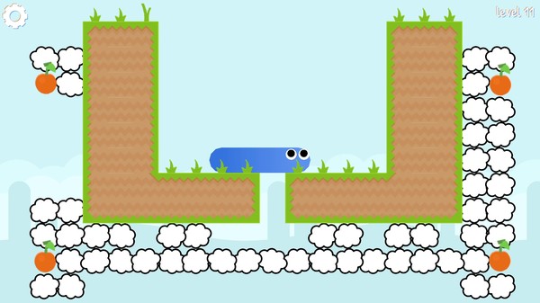 Screenshot z Gravity Snake Screenshot z Gravity Snake