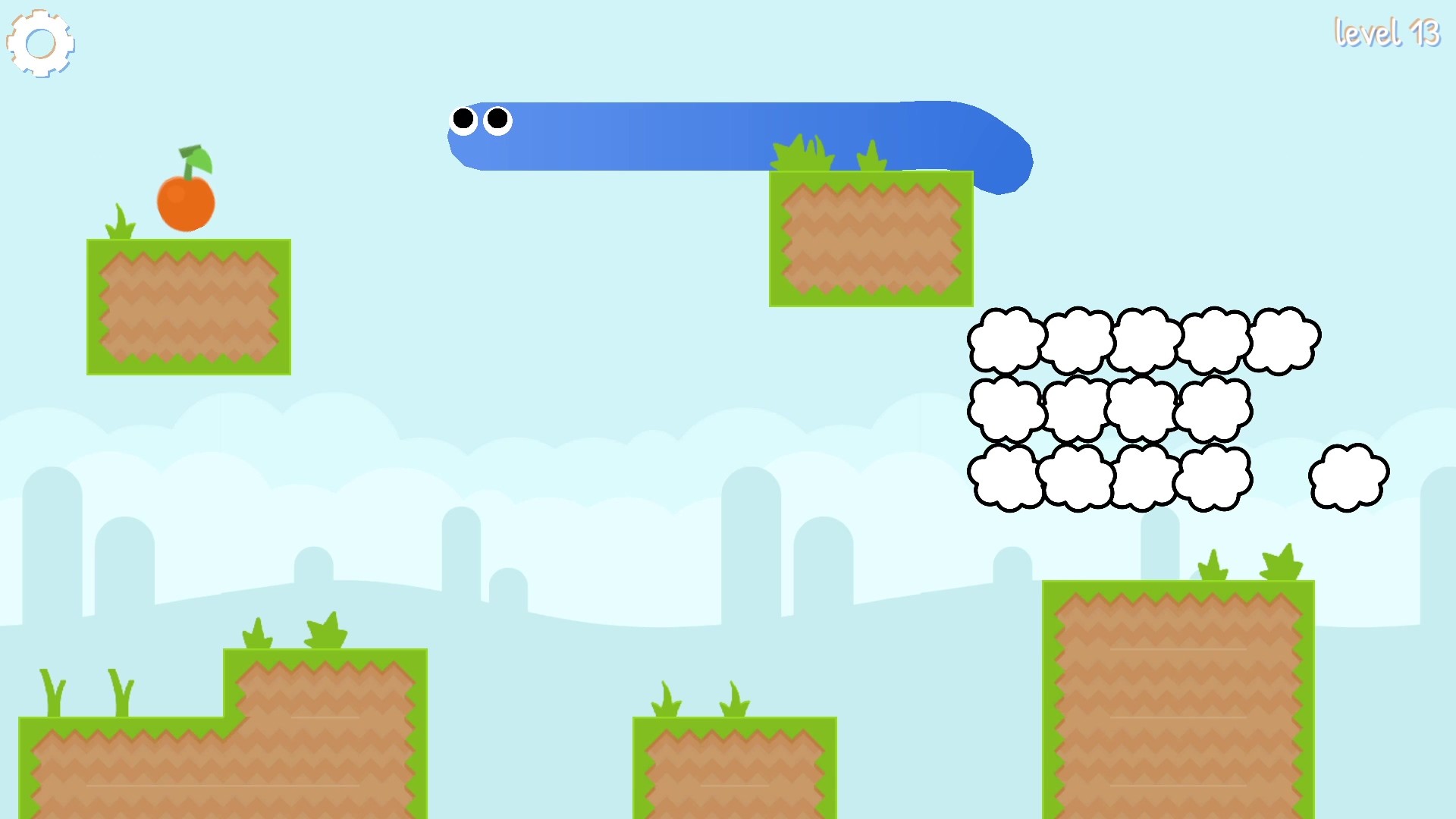 #9. Gravity Snake (Steam) By: NanningsGames