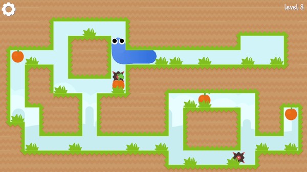 Screenshot z Gravity Snake Screenshot z Gravity Snake