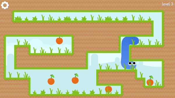 Screenshot z Gravity Snake Screenshot z Gravity Snake