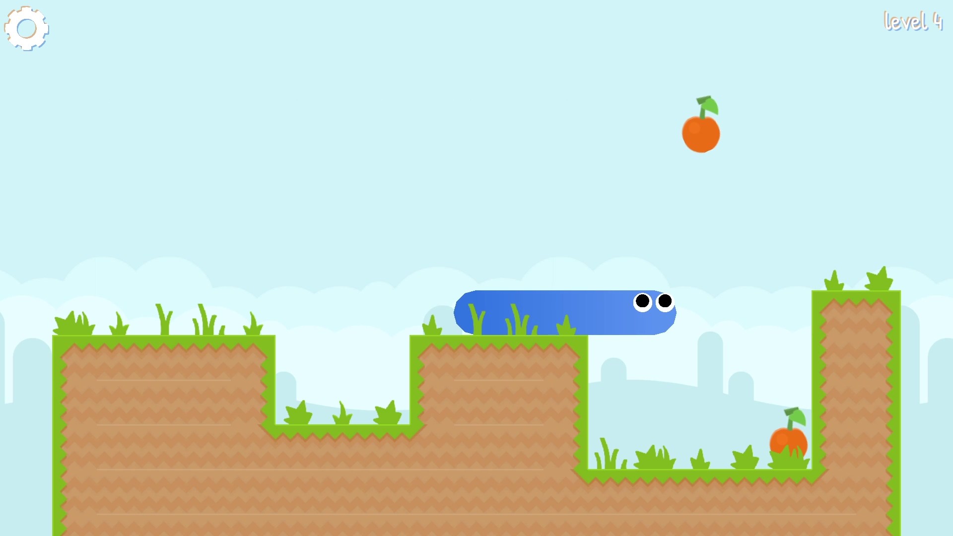 #7. Gravity Snake (Steam) By: NanningsGames