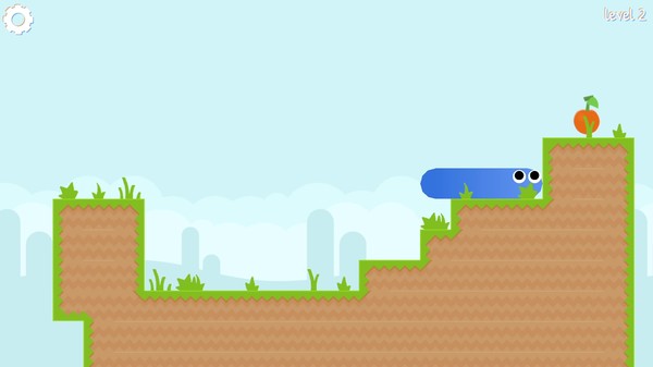 Screenshot z Gravity Snake Screenshot z Gravity Snake