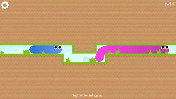 Screenshot z Gravity Snake Screenshot z Gravity Snake