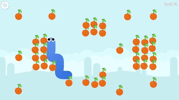 Screenshot z Gravity Snake Screenshot z Gravity Snake