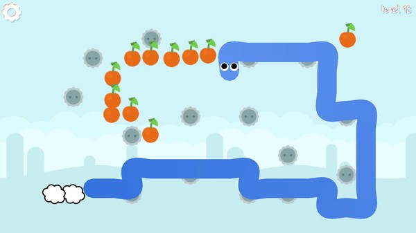 Screenshot z Gravity Snake Screenshot z Gravity Snake