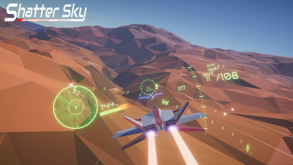 Shatter Sky screenshot 1