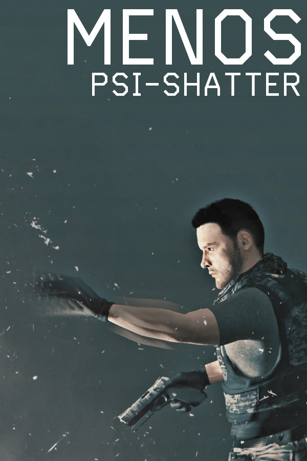 Capa de MENOS: PSI-SHATTER