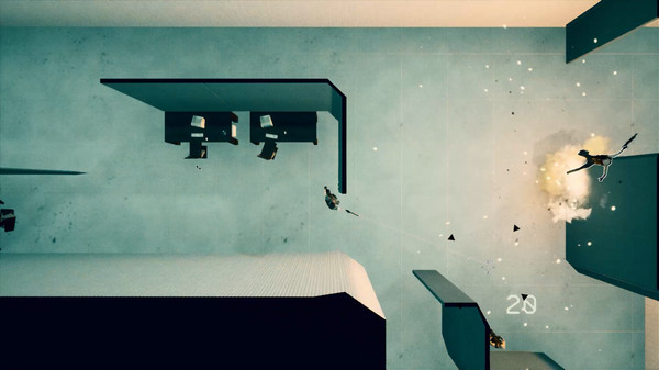 Screenshot z MENOS: PSI-SHATTER