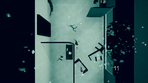 Screenshot z MENOS: PSI-SHATTER