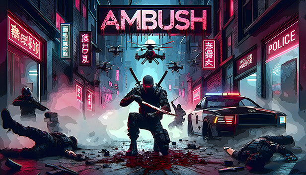 Steam で 50% オフ:Ambush