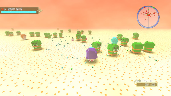Screenshot z When I reincarnate, I'm a cube!?