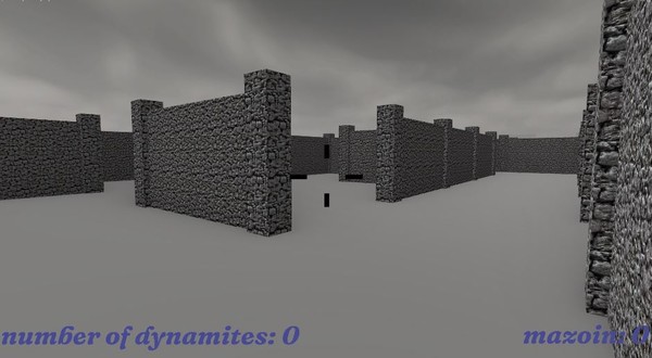 Screenshot z Mazeing