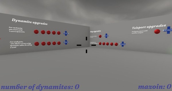 Screenshot z Mazeing