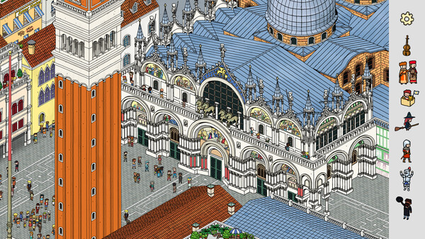 旅人苏菲亚-游戏截图