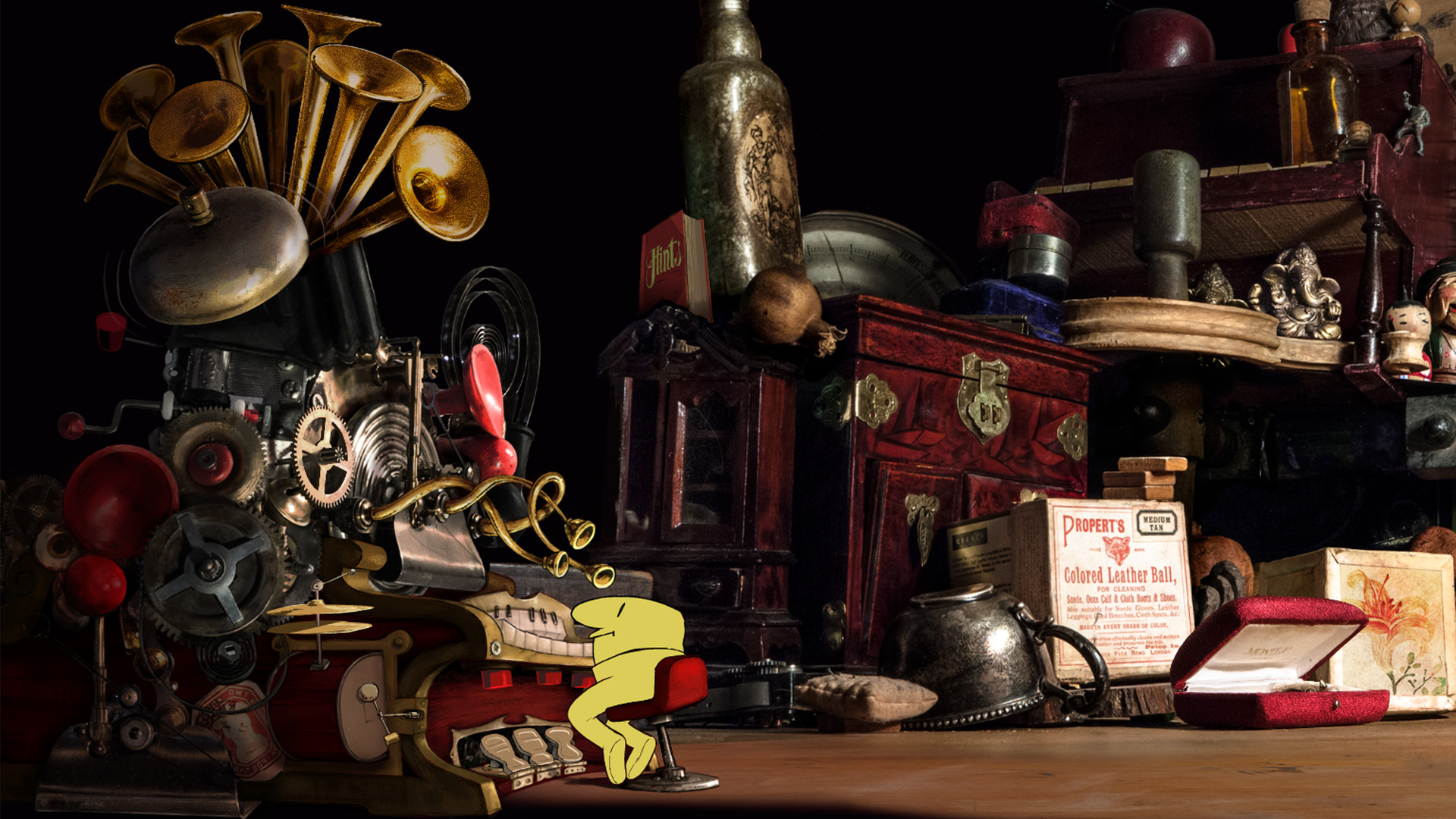 The Many Pieces of Mr. Coo screenshot #8