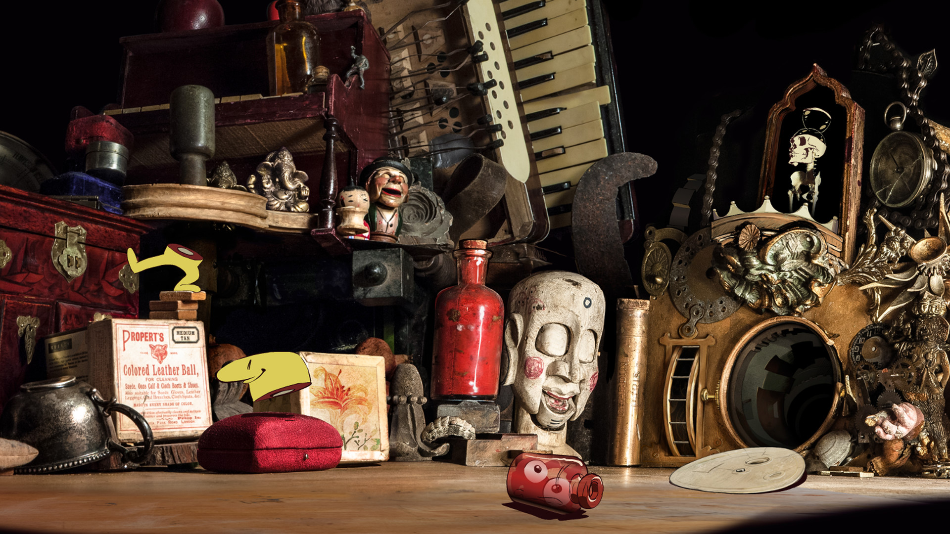 The Many Pieces of Mr. Coo screenshot #7