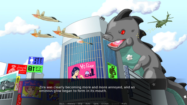 Kaiju Crush screenshot 3