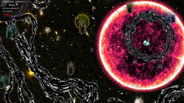 Screenshot z UNIVERSE PRISON