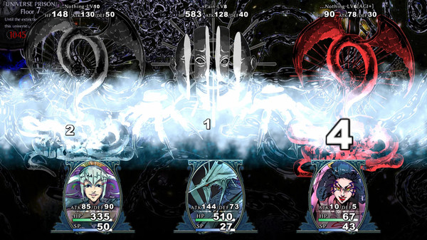 Screenshot z UNIVERSE PRISON