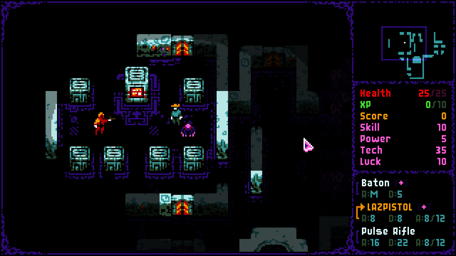 Deadzoned: A Credits Bounty Featured Screenshot #1