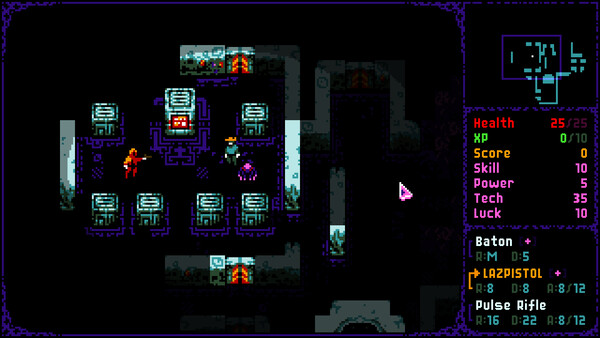 Screenshot of Deadzoned: A Credits Bounty gameplay showing in-action mechanics