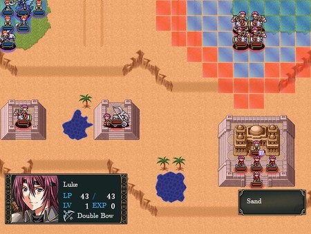 Screenshot z Clarent Saga - Squire Tier