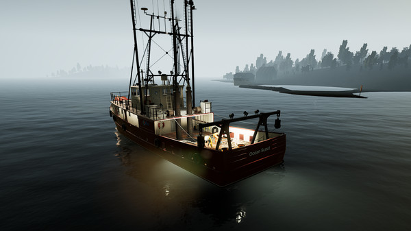Screenshot z Fishing: North Atlantic - Scallop