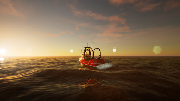 Screenshot z Fishing: North Atlantic - Scallop