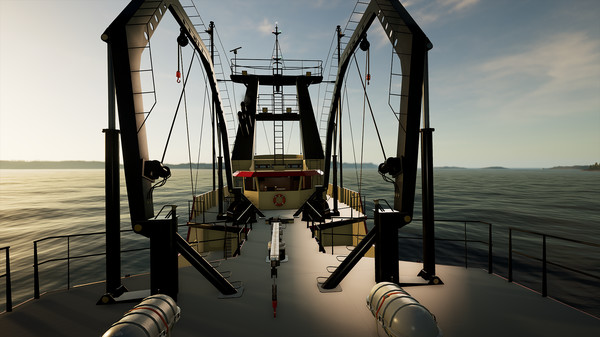Screenshot z Fishing: North Atlantic - Scallop