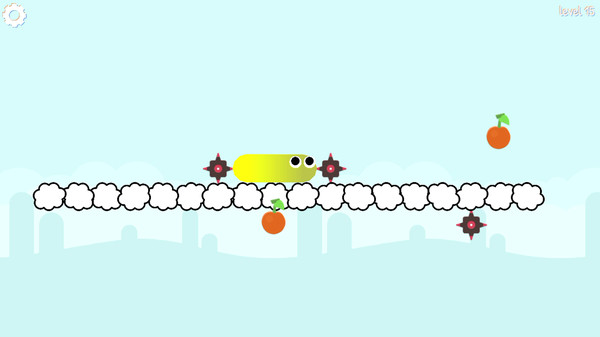 Screenshot z Gravity Snake - Buy me a coffee Donation