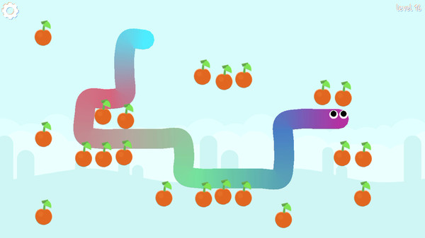 Screenshot z Gravity Snake - Buy me a coffee Donation