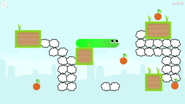 Screenshot z Gravity Snake - Buy me a coffee Donation