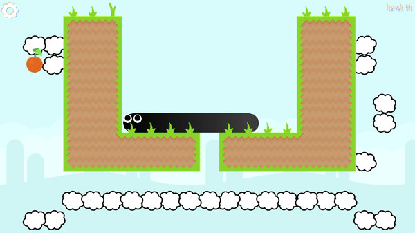 Screenshot z Gravity Snake - Buy me a coffee Donation