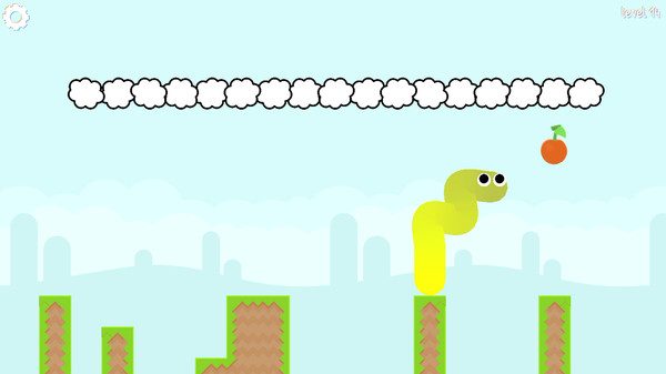 Screenshot z Gravity Snake - Buy me a coffee Donation