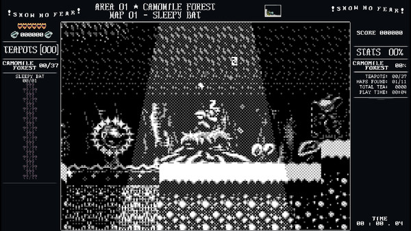 Screenshot z Teabat!