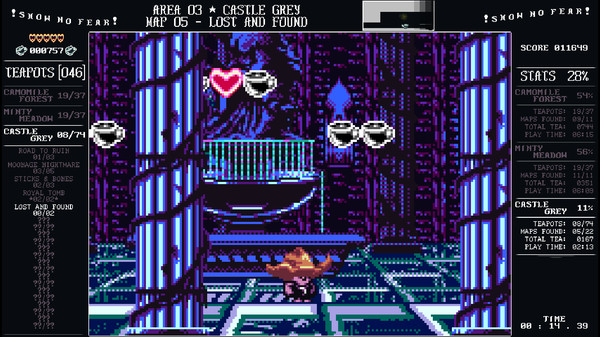 Screenshot z Teabat!