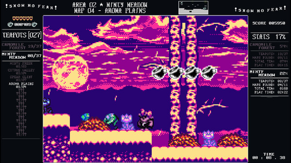 Screenshot z Teabat!