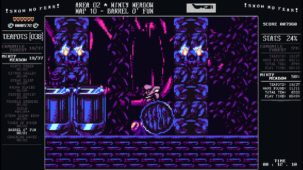 Screenshot z Teabat!