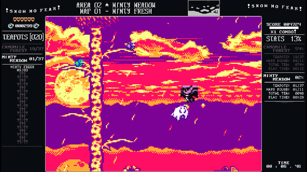 Screenshot z Teabat!