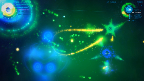 Screenshot z Siphonophore Soundtrack