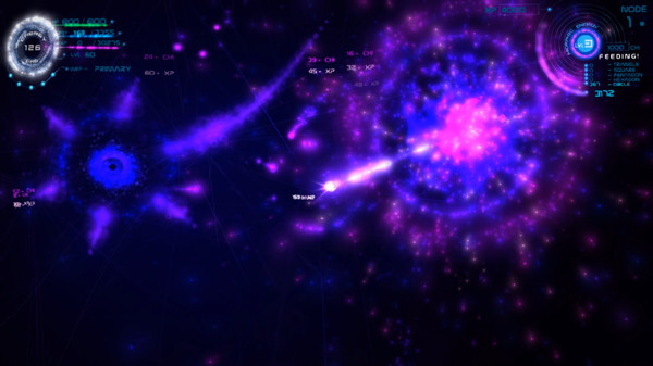 Screenshot z Siphonophore Soundtrack