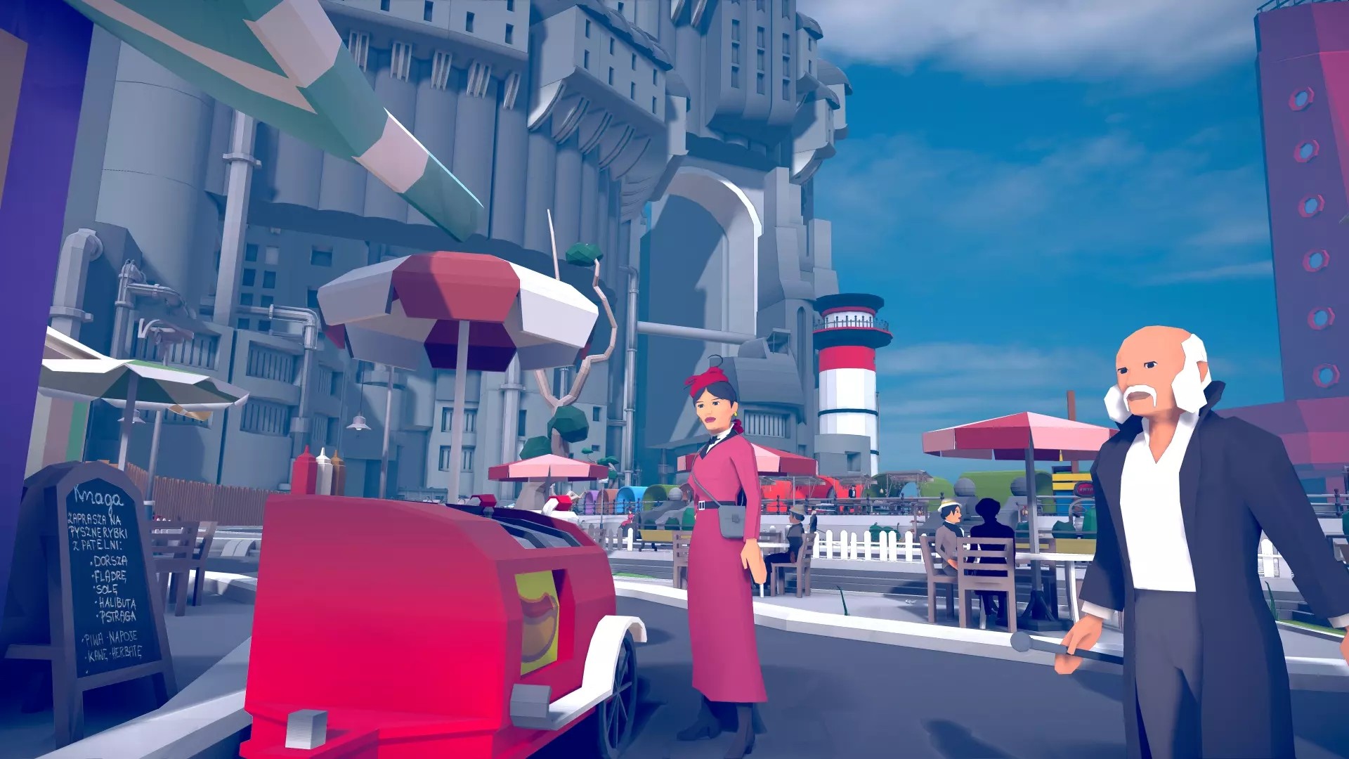 Different Stories VR screenshot 1
