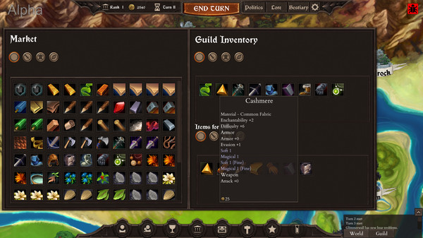 Chronicles of Ash screenshot 3