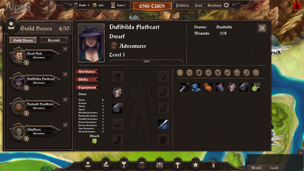 Chronicles of Ash screenshot 4