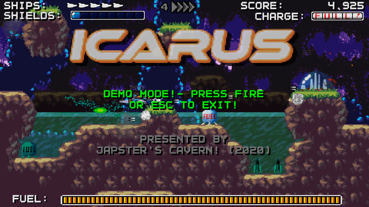 Icarus Demo Featured Screenshot #1