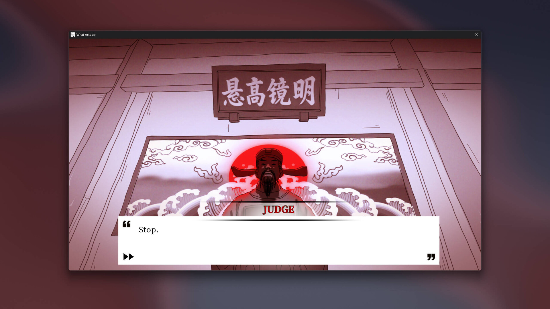 What Acts up screenshot #3
