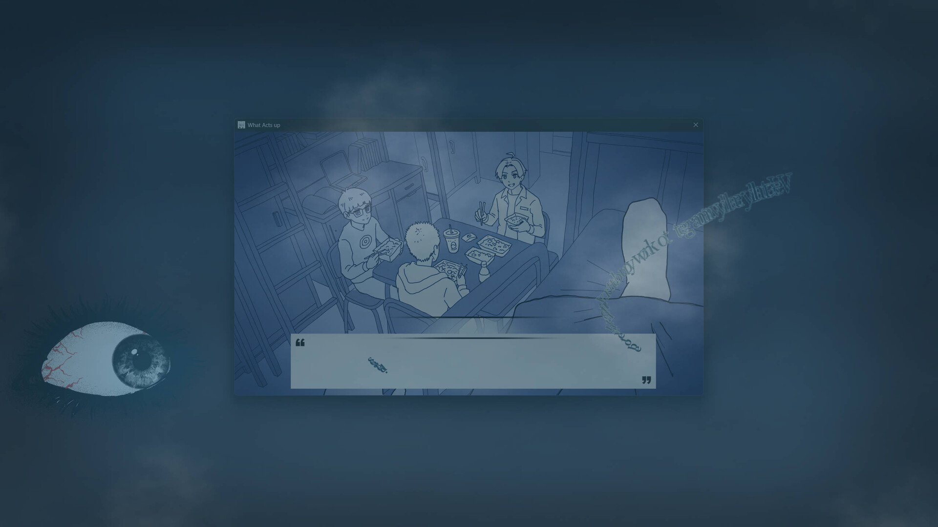 What Acts up screenshot 6