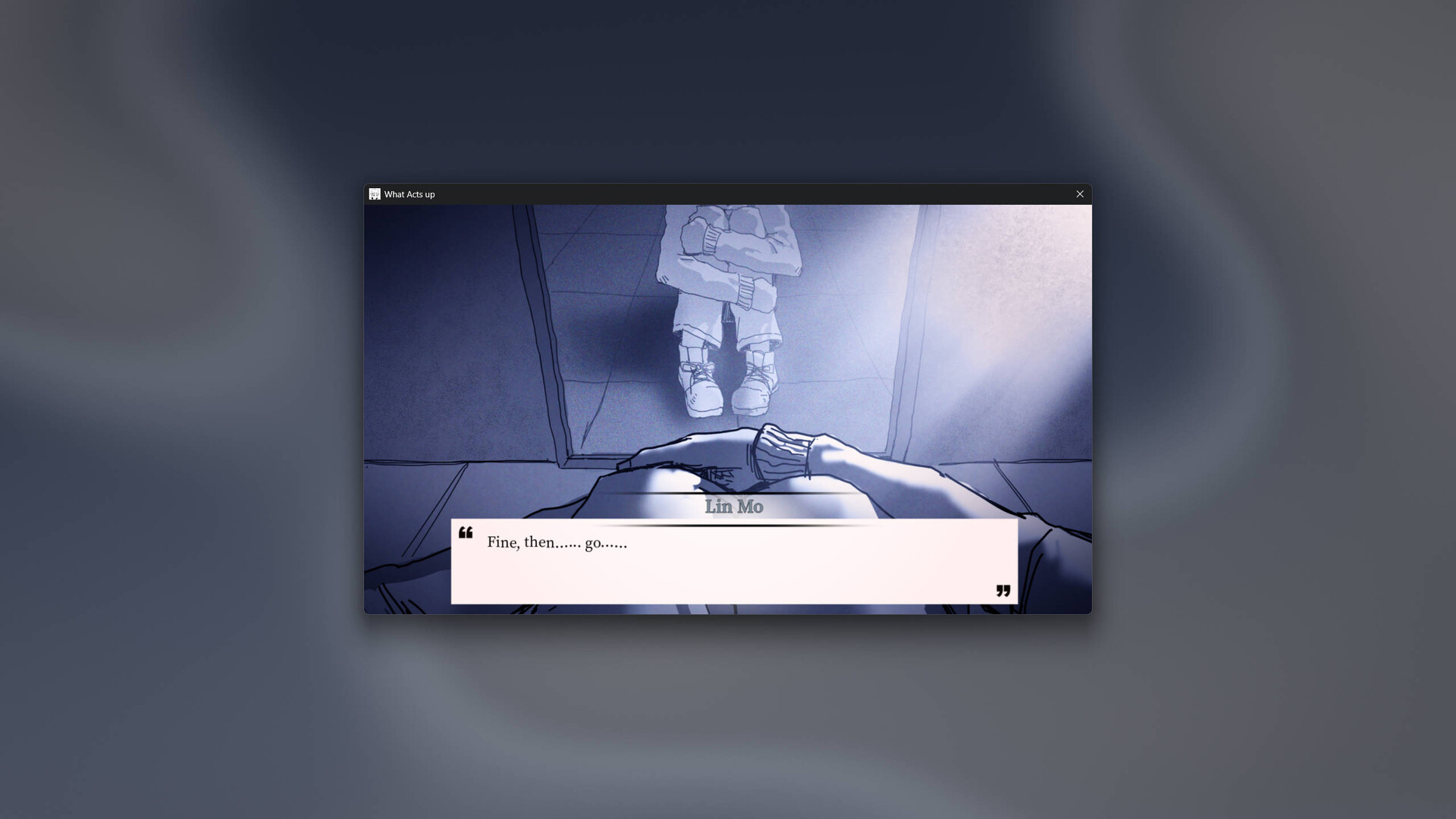 What Acts up screenshot 1